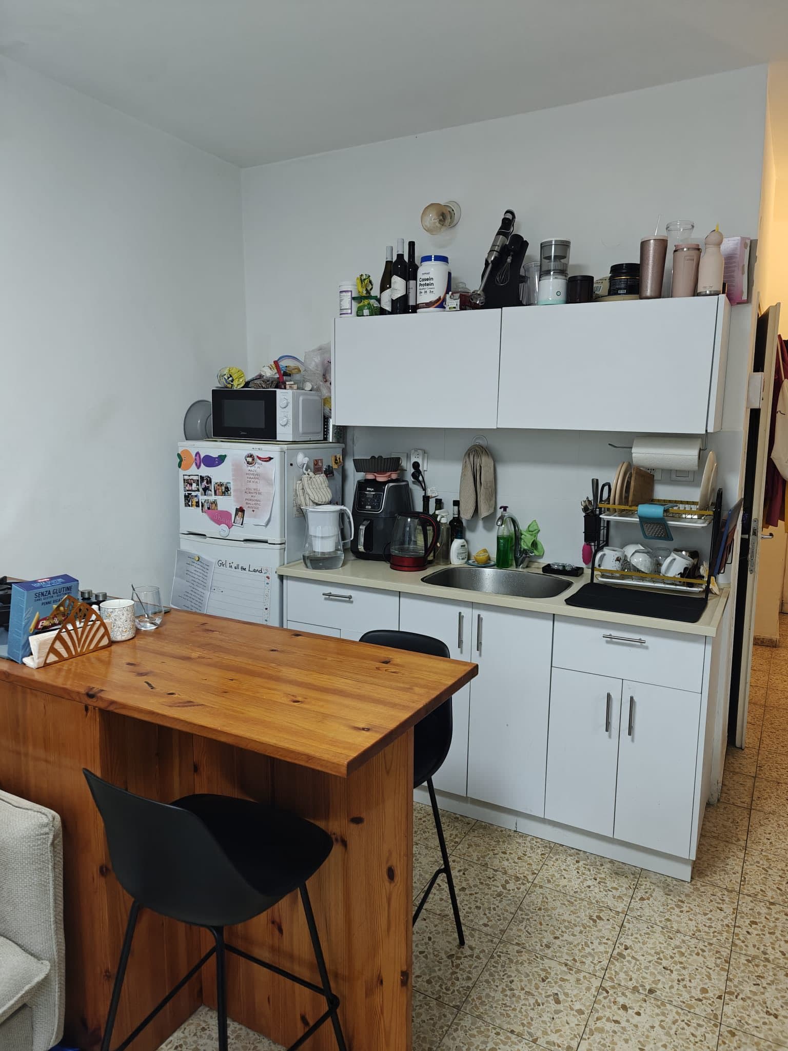2 room rental in Kerem HaTeimanim