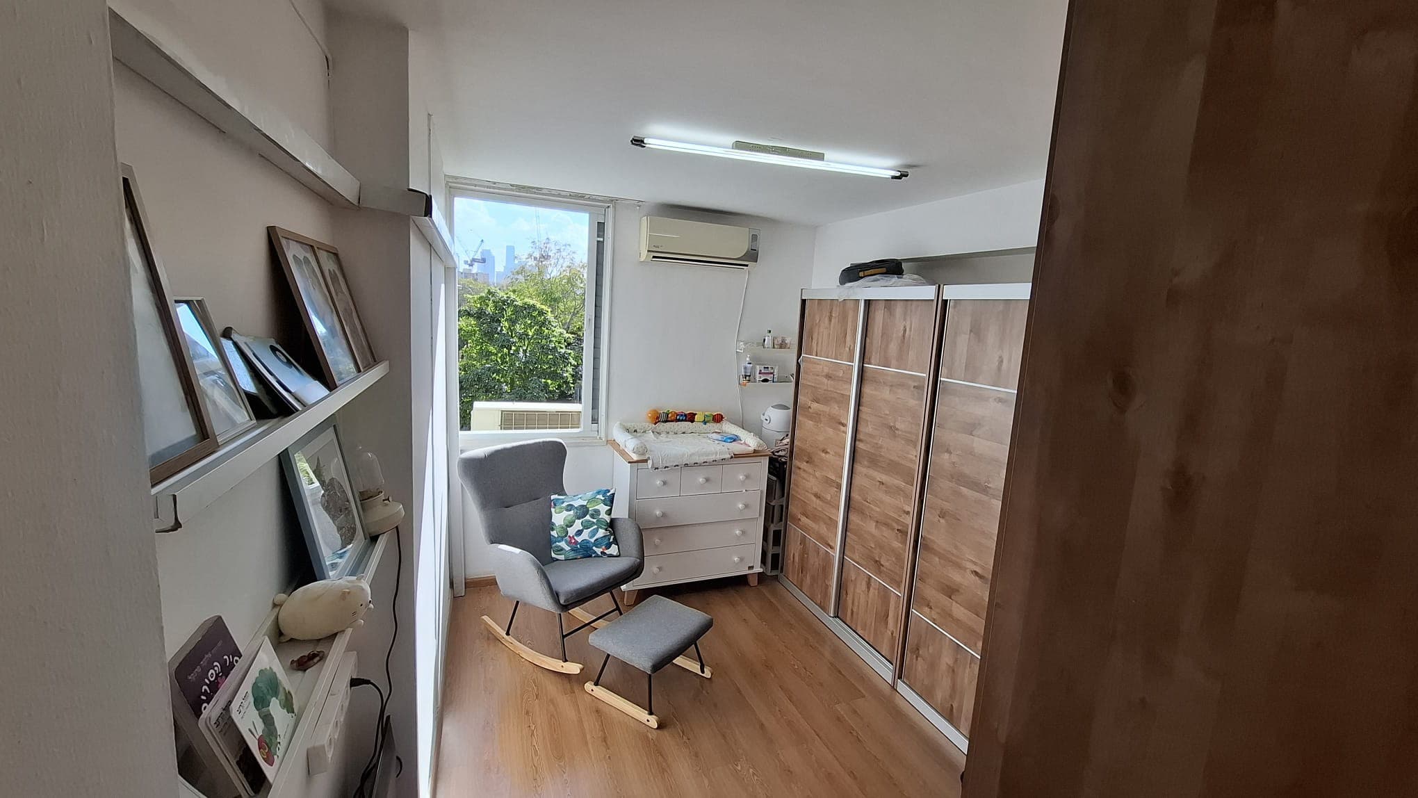 3 room rental in Ramat Aviv - Photo 5