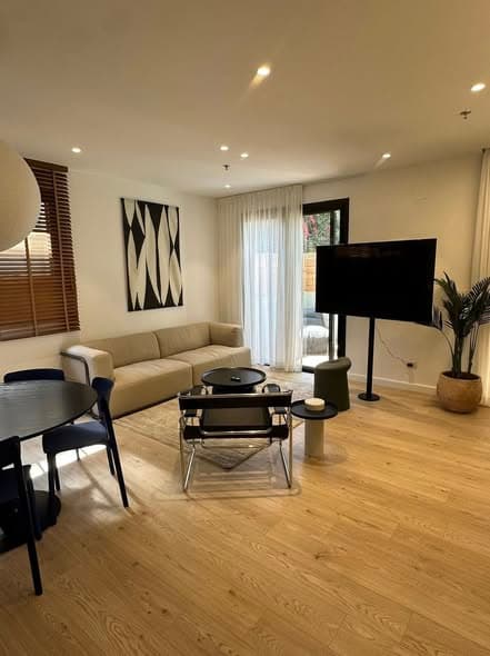 4 room rental in Lev HaIr