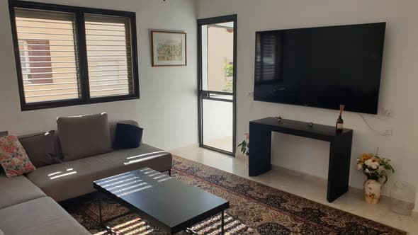 3 room rental in Neve Tzedek