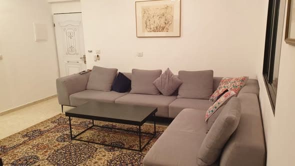 3 room rental in Neve Tzedek