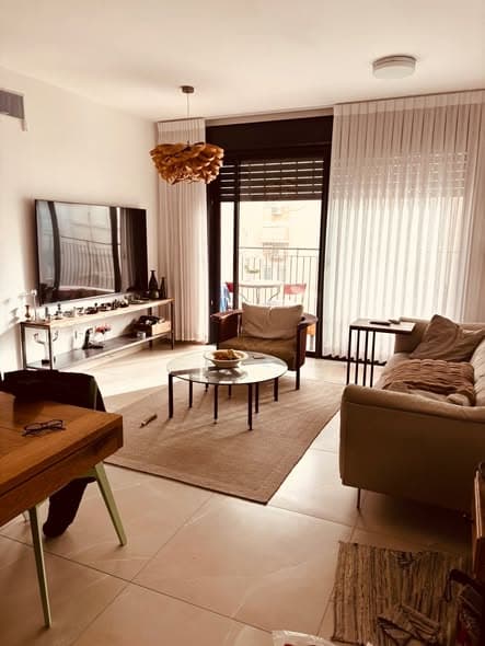 4 room rental in Ramat Aviv