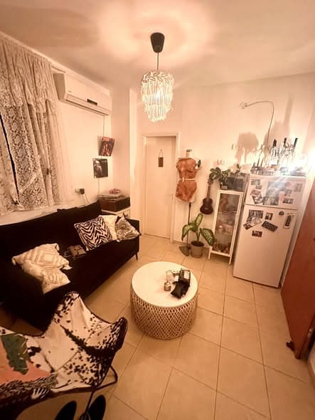 2 room rental in Kerem HaTeimanim