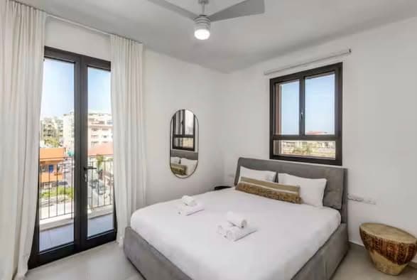 3 room rental in Jaffa