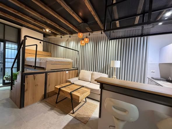 1 room rental in Lev HaIr
