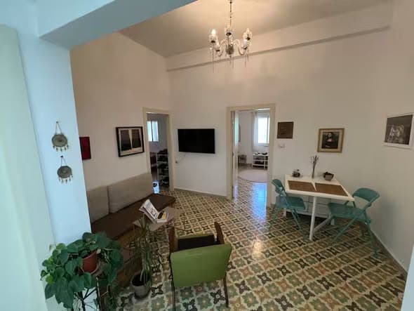 3 room rental in Jaffa