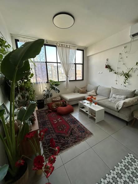 4 room rental in Florentin