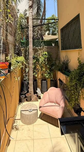 2 room rental in Neve Tzedek