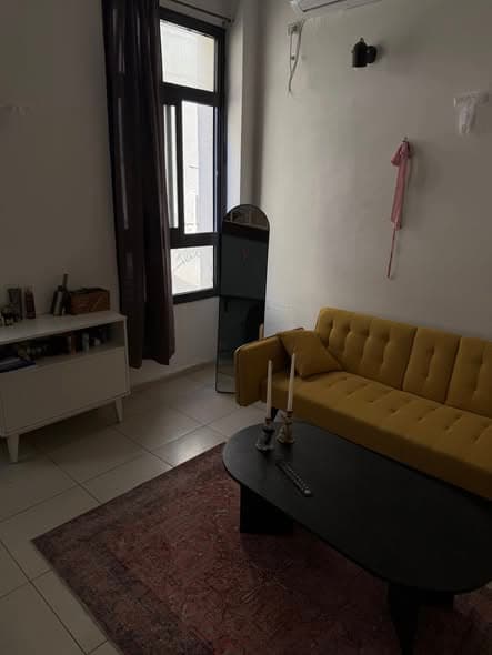 1 room rental in Kerem HaTeimanim