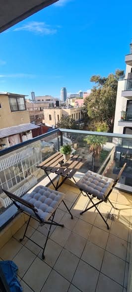 2 room rental in Lev HaIr