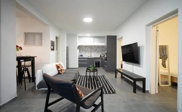 3 room rental in Kerem HaTeimanim