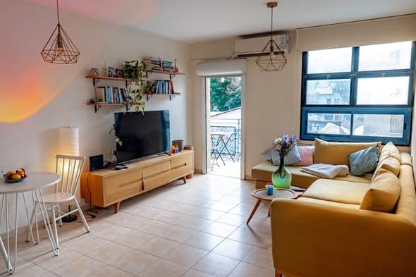 3 room rental in Florentin