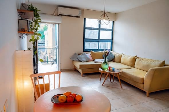 3 room rental in Florentin