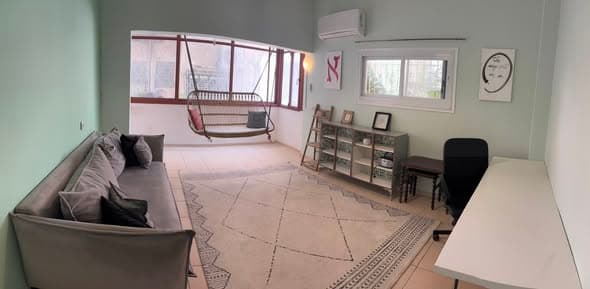 2 room rental in Lev HaIr