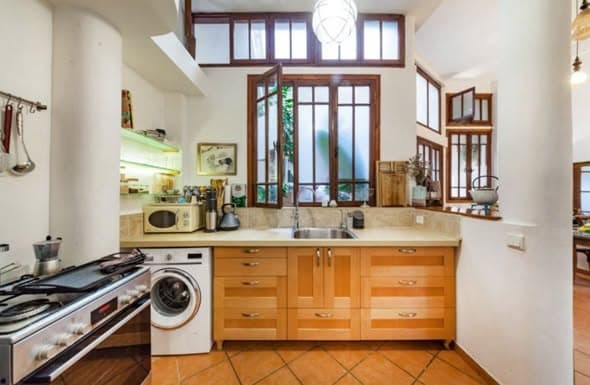 1 room rental in Kerem HaTeimanim