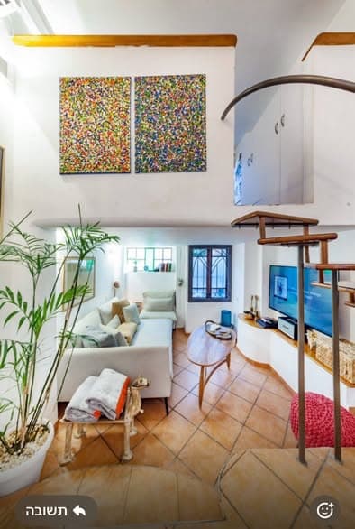 1 room rental in Kerem HaTeimanim