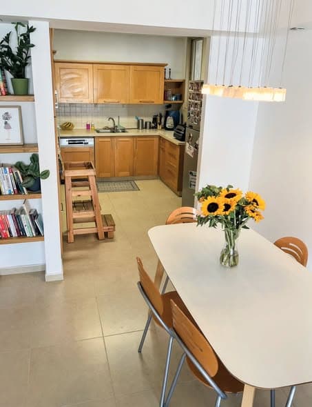 4.5 room rental in Ramat Aviv - Photo 2