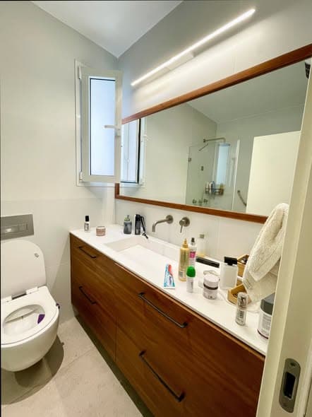 4 room rental in Ramat Aviv - Photo 4