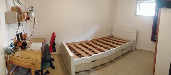 3 room rental in Florentin - Photo 3