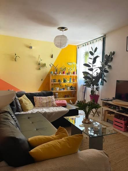 2 room rental in Florentin - Photo 1