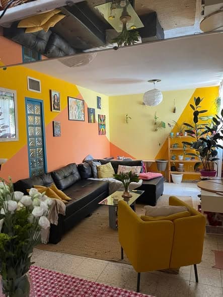 2 room rental in Florentin - Photo 2
