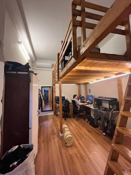 2.5 room rental in Florentin - Photo 1