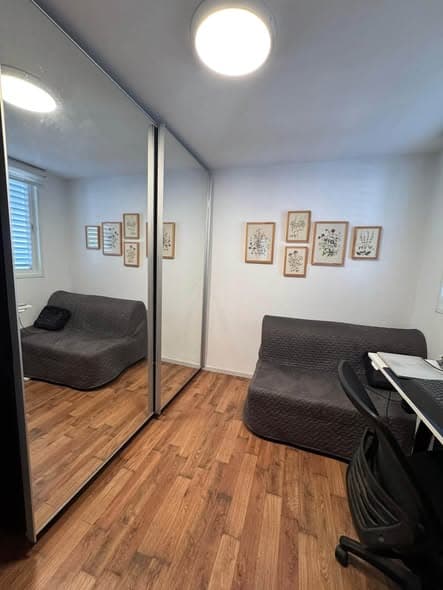 3 room rental in Ramat Aviv - Photo 3