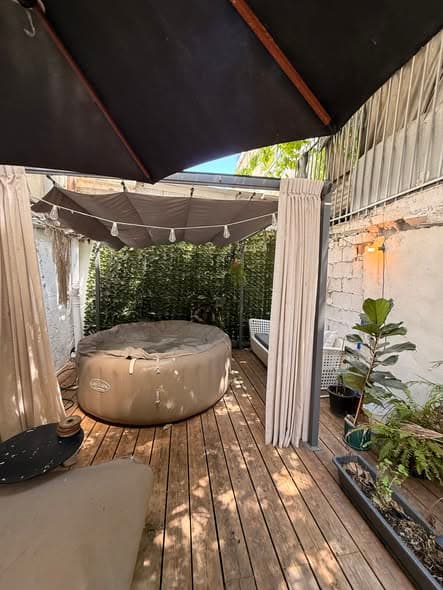 1 room rental in Florentin - Photo 2