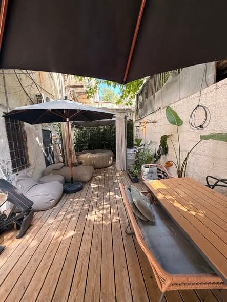 1 room rental in Florentin - Photo 3