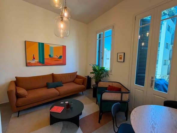 3 room rental in Florentin - Photo 4