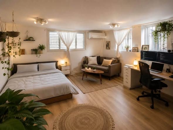  rental in Kerem HaTeimanim - Photo 2