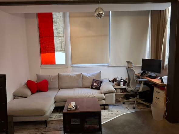 1.5 room rental in Florentin - Photo 1