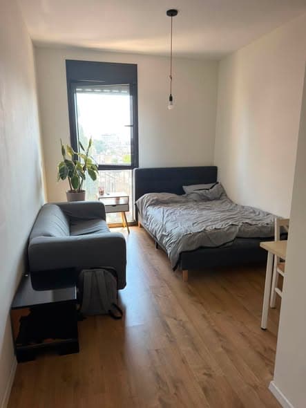 1 room rental in Florentin - Photo 3