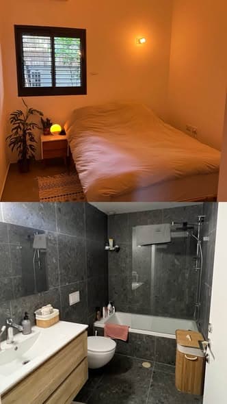 2 room rental in Florentin - Photo 3