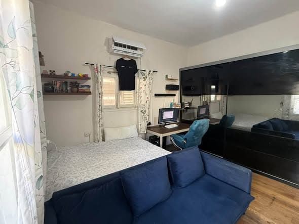 1 room rental in Lev HaIr