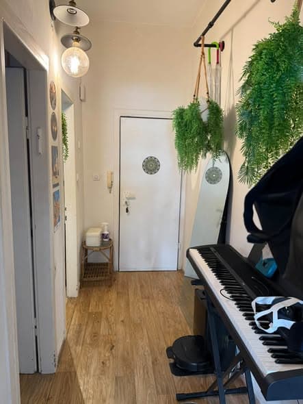 1 room rental in Lev HaIr