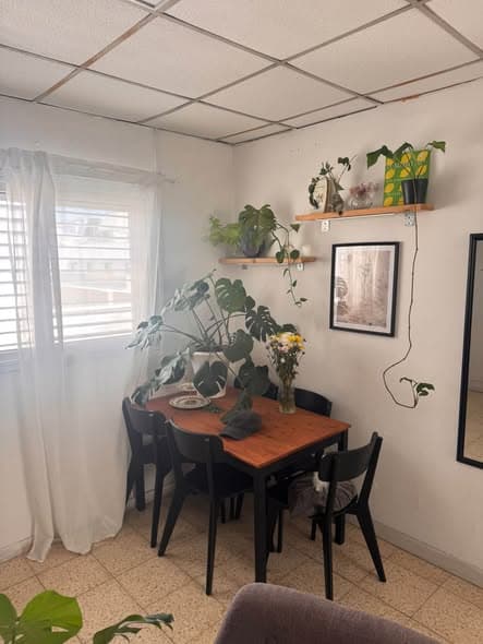 3 room rental in Florentin