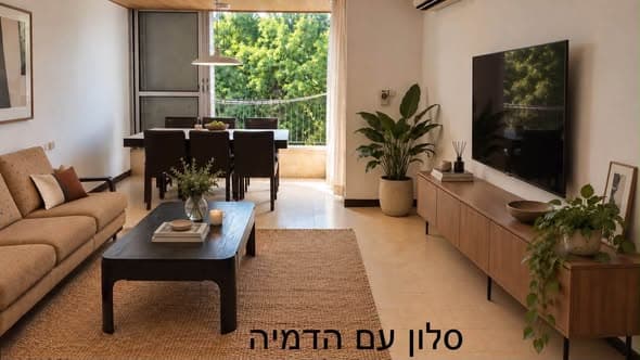 3.5 room rental in Ramat Aviv
