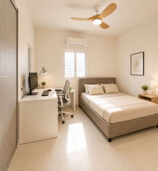 4 room rental in Lev HaIr