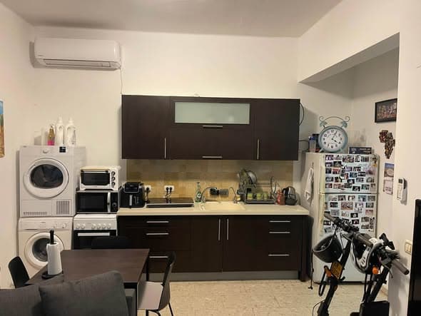 2 room rental in Lev HaIr