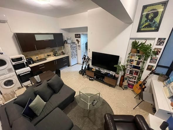 2 room rental in Lev HaIr