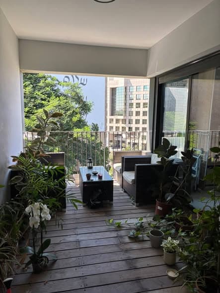 2 room rental in Lev HaIr