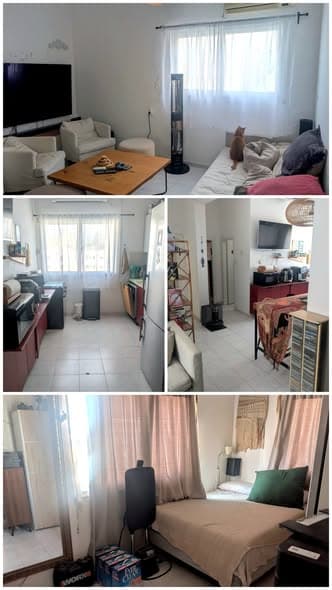 1 room rental in Florentin - Photo 1