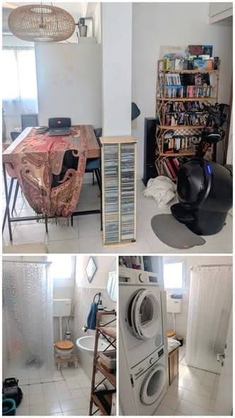 1 room rental in Florentin - Photo 2