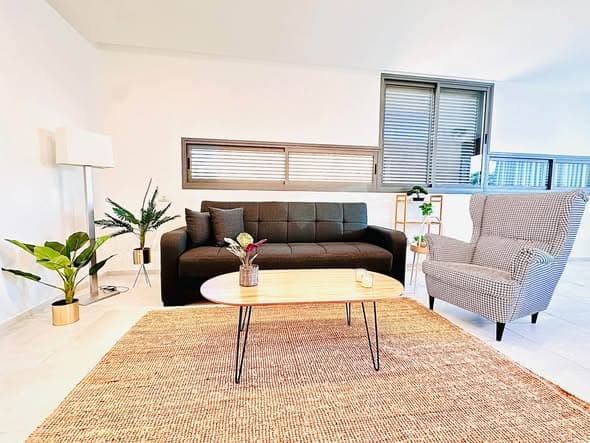 3 room rental in Lev HaIr - Photo 2