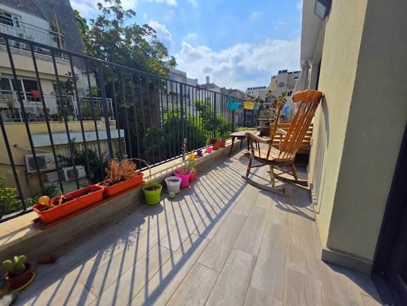 3 room rental in Lev HaIr
