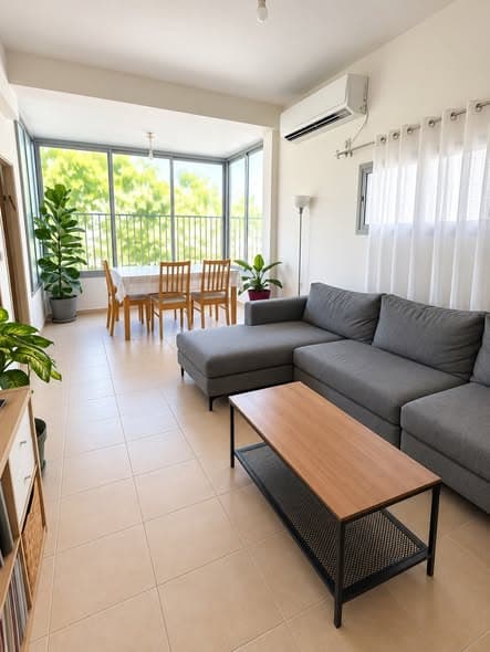 3 room rental in Lev HaIr