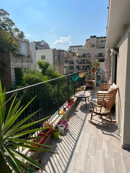 3 room rental in Florentin