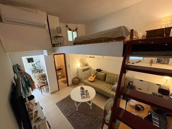 1 room rental in Kerem HaTeimanim