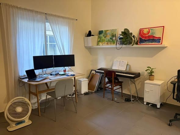 3 room rental in Lev HaIr - Photo 4